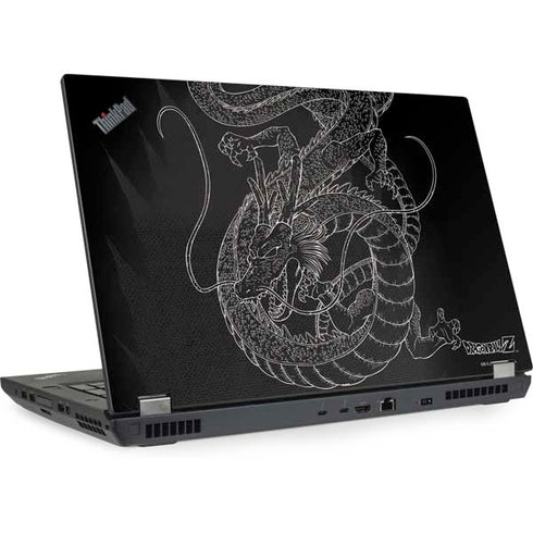 Dragon Ball Z Negative Shenron Lenovo ThinkPad Skin