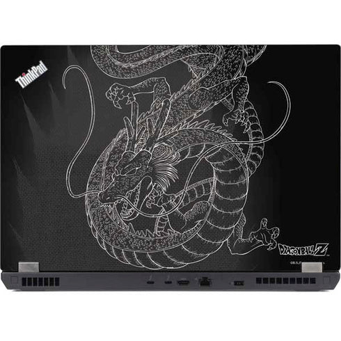 Dragon Ball Z Negative Shenron Lenovo ThinkPad Skin