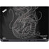 Dragon Ball Z Negative Shenron Lenovo ThinkPad Skin
