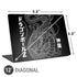 Dragon Ball Z Negative Shenron Universal Laptop 12in (9.8 x 6.8in) Skin