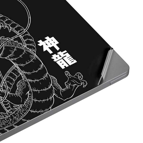 Dragon Ball Z Negative Shenron Universal Laptop 12in (9.8 x 6.8in) Skin