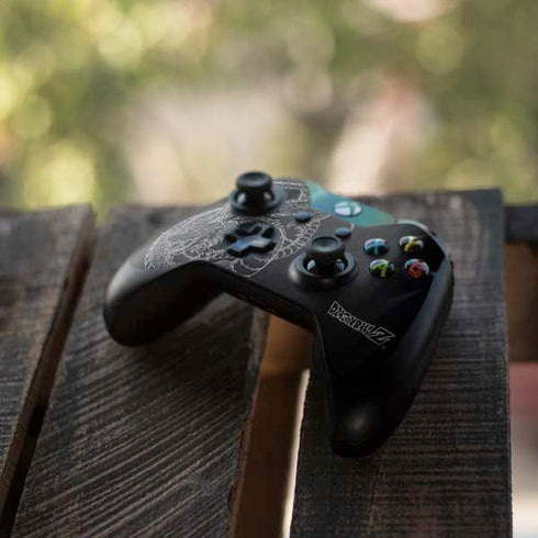 Dragon Ball Z Negative Shenron Xbox One Controller Skin