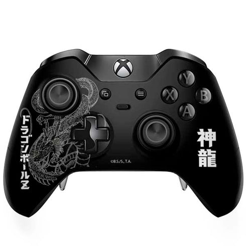 Dragon Ball Z Negative Shenron Xbox One Elite Controller Skin