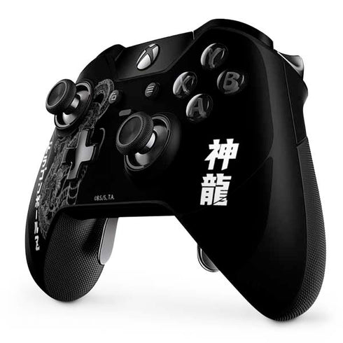 Dragon Ball Z Negative Shenron Xbox One Elite Controller Skin