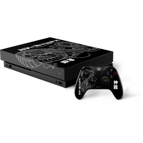 Dragon Ball Z Negative Shenron Xbox One Skins