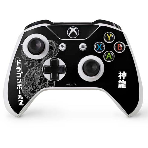 Dragon Ball Z Negative Shenron Xbox One X Controller Skin