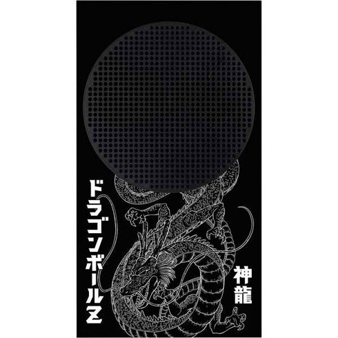 Dragon Ball Z Negative Shenron Xbox Series S Console Skin