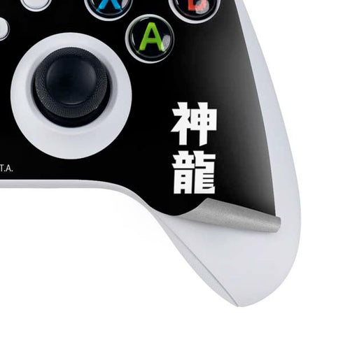 Dragon Ball Z Negative Shenron Xbox Series S Controller Skin