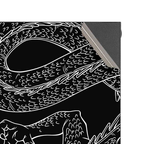 Dragon Ball Z Negative Shenron Xbox Series X Console Skin