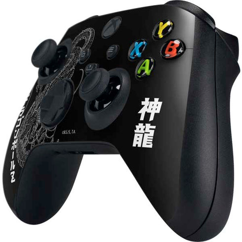 Dragon Ball Z Negative Shenron Xbox Series X Controller Skin