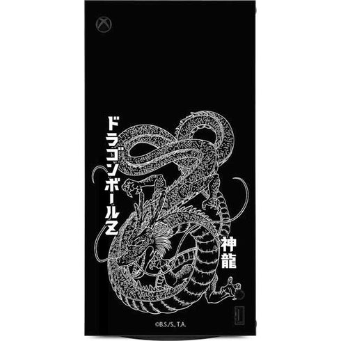 Dragon Ball Z Negative Shenron XBox Series X Digital Edition Console Skin