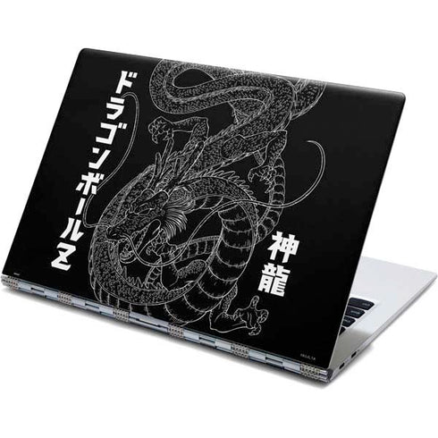 Dragon Ball Z Negative Shenron Yoga 910 2-in-1 14in Touch-Screen Skin