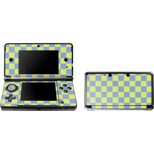 Neon Checkered Nintendo Skins