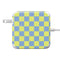 Neon Checkered 85W Power Adapter (15 and 17 inch MacBook Pro Charger) Skin