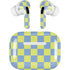 Neon Checkered Apple AirPods Pro Skin