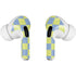 Neon Checkered Apple AirPods Pro Skin