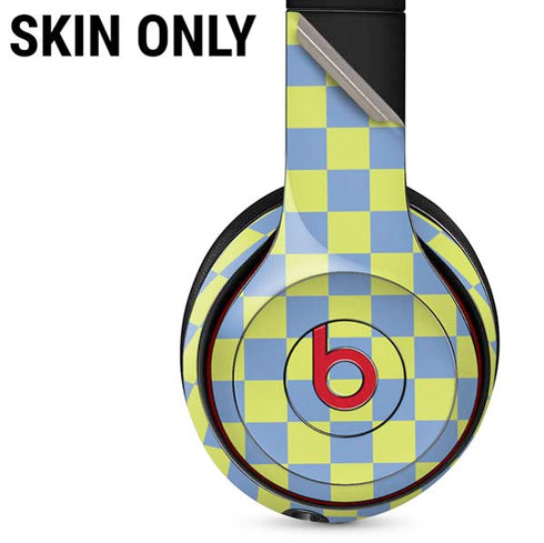 Neon Checkered Beats Solo 3 Wireless Skin