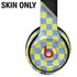 Neon Checkered Beats Solo 3 Wireless Skin