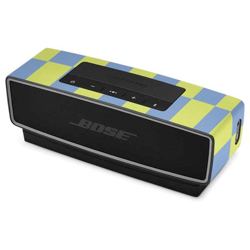 Neon Checkered Bose SoundLink Mini Speaker II Skin
