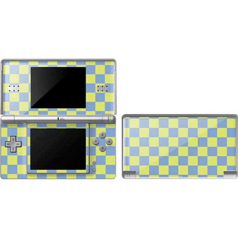 Neon Checkered Nintendo Skins