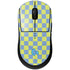 Neon Checkered G Pro Wireless Gaming Mouse Skin