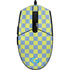 Neon Checkered G203 Prodigy RGB Wired Gaming Mouse Skin