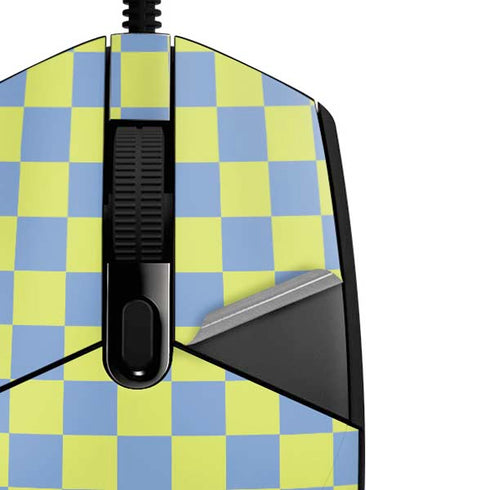 Neon Checkered G203 Prodigy RGB Wired Gaming Mouse Skin