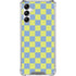 Neon Checkered Gabb Phone 4 Clear Case