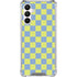 Neon Checkered Galaxy A16 5G Clear Case