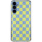 Neon Checkered Galaxy A35 5G Clear Case