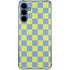 Neon Checkered Galaxy A35 5G Clear Case