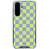 Neon Checkered Galaxy A36 5G Clear Case