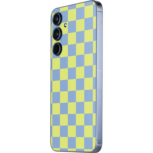Neon Checkered Galaxy A36 5G Skin