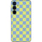 Neon Checkered Galaxy A55 5G Skin