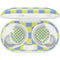 Neon Checkered Galaxy Buds Plus Skin