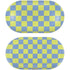Neon Checkered Galaxy Buds Plus Skin