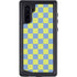 Neon Checkered Galaxy Cases