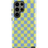 Neon Checkered Galaxy S23 Ultra Pro Case