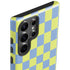 Neon Checkered Galaxy S23 Ultra Pro Case