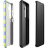 Neon Checkered Galaxy S25 Impact Case