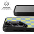 Neon Checkered Galaxy S25 Kickstand Case