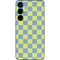 Neon Checkered Galaxy S25 Skin
