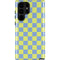 Neon Checkered Galaxy Cases