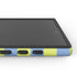Neon Checkered Galaxy S25 Ultra Impact Case
