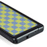Neon Checkered Galaxy S24 Ultra Waterproof Case