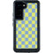 Neon Checkered Galaxy S24 Waterproof Case