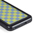 Neon Checkered Galaxy S24 Waterproof Case