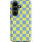 Neon Checkered Galaxy S26 Impact Case