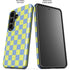 Neon Checkered Galaxy S26 Impact Case