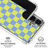 Neon Checkered Galaxy S26 Plus Clear Case